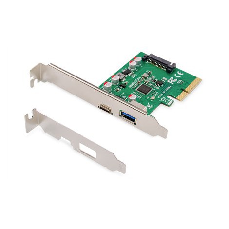 Digitus | USB adapter | USB 3.1 | PCI Express 2.0 x4 - 2